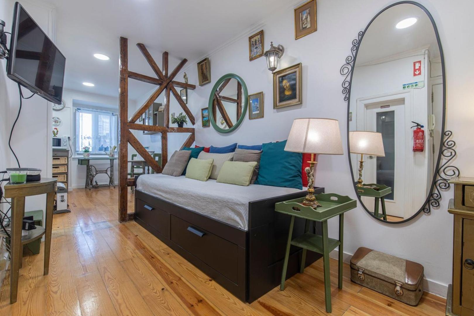 Charming & Cozy Studio - Alfama | By Airnest Lisboa Exteriér fotografie